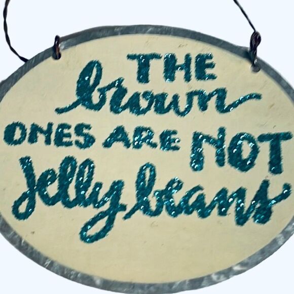 1. Easter Ornament Decorations Set Primitives by Kathy NWT Motivational Sign - Picture 5 of 5